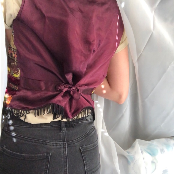 Vintage Bohemian Western Style Vest - Picture 5 of 5